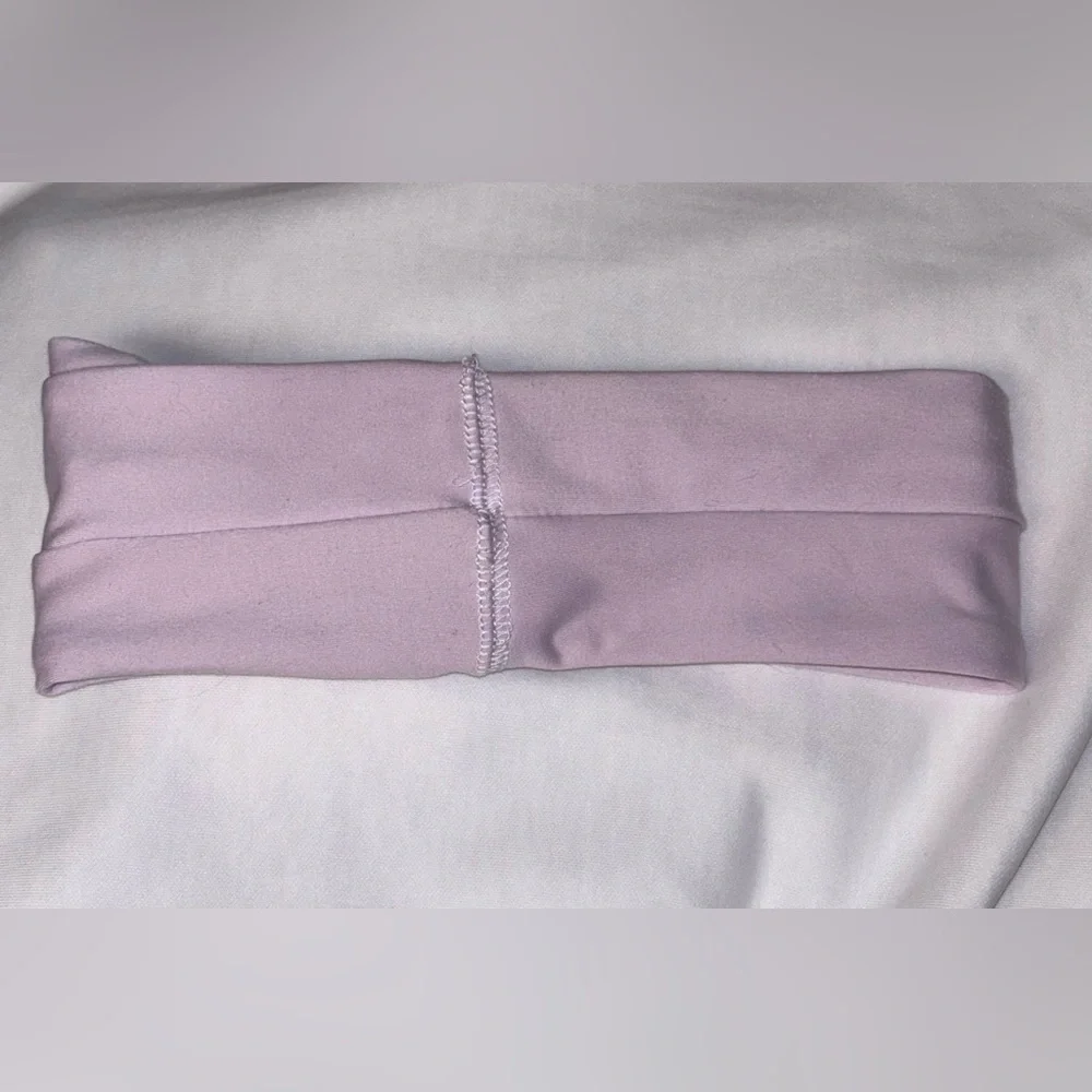 Athleta Twist Front Headband | One Size | Mauve Pink